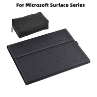 Tablet Case For Microsoft Surface Pro 8 13 Inch 2021 Stand PU Pro7 Surface Go3 Leather Protective Cover Laptop Sleeve New Portable Bag Gifts