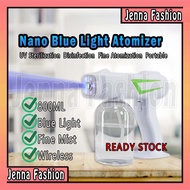 [READY STOCK] Q800 Nano Blue Light Atomizer | 800ML | UV Light Sterilization | Wireless | Mist Spray Gun