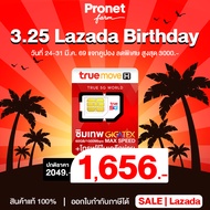 ซิมเทพ Fast 60GB เน็ตแรง Max Speed ใช้เน็ตได้เดือนละ 100GB นาน 1 ปี โทรฟรีค่ายทรูไม่อั้น New