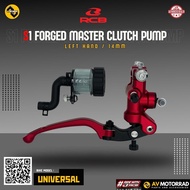RCB S1 Forged Master Brake Pump 14mm