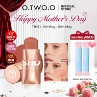 O.TWO.O Blush Stick 3 in 1 Hydrating 6 Colors Batang Pemerah Pipi