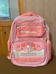 My Melody 粉色書包小學生書包女生書包學生書包開學優惠
