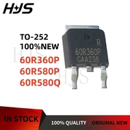 10PCS 100%NEW IPD60R360P IPD60R580P IPD60R580Q TO-252 IPD 60R360P 60R580P 60R580Q TO252 In stock mos