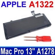 APPLE 蘋果 A1322 原廠規格 電池 MacBook Pro 13 A1278 2009~2012 AP0141