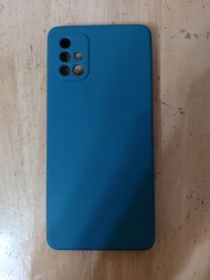 Samsung A71 (4g) 手機套(深綠色）