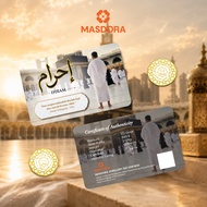 MASDORA 999.9 Gold ½ Dinar (2.125GM) UMRAH Collection ~  Baju Ihram (EMAS 999.9/24K)