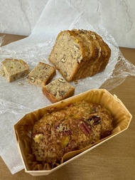AY baker 胡桃香蕉磅蛋糕