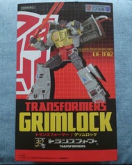 變形金剛 Grimlock 鋼鎖 EX合金 EX-TF02 transformers
