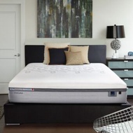 ที่นอนไฮบริด Sealy รุ่น Enigma ขนาด 6 ฟุต พร้อมรับชุดเครื่องนอน Metropolis, ชุดหมอนสุขภาพ, ไส้ผ้านวม