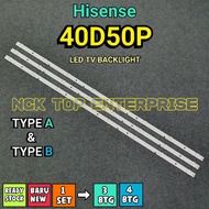 HISENSE 40D50P / 40D52P TV LED BACKLIGHT BARU / READY STOCK 40D50