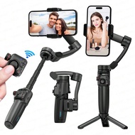 M05 3-Axis Handheld Gimbal With AI Face Tracking & Dimmable Fill Light - Extendable Selfie Stick, Wi