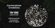 Yin-Yang Potting Mix | Soil Harmony for Your Houseplants, Herbs &amp; Veggies - Optimal Moisture Retention, Drainage &amp; Nutrient Content