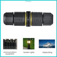 RPAN M20LED Straight Through Connector 2pin 3pin 4pin 5pin Wire to Wire Connector