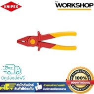 KNIPEX 7" Long-Nose Pliers 986201 Electrical Work