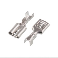 60 Pcs Car Terminal Spade Female Male Connector 2.8/4.8/6.3mm Butt Splice Terminals for Wire 12/18aw