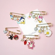 Brooch | Brooches | Safety Pin | Corsage for Clothes | Bag | Tudung | Scarf | Kerongsang| Bros Pin| 