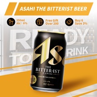 Asahi The Bitterist Beer Japanese Beer 350ml 6%