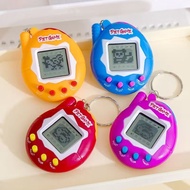 Electronic Pet Game Console Toy Feeding Pet Game Console Holiday Gift Pendant Toy