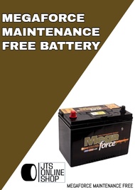 MEGAFORCE MAINTENANCE FREE BATTERY