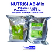 Hidroponik Surabaya Nutrisi AB Mix 5 L - Pupuk Hidroponik abmix