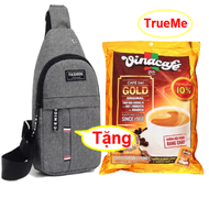 [Tặng Túi đeo chéo] x1 túi Vina cafe (40gói x 20g/Túi) - cafe hoa tan - VinaCafe - ca phe sua - cafe