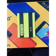 Mivo A15 100% Ori Battery