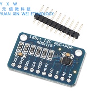 4 Channel ADS1115 Small 16-Bit High Precision Simulation Converter ADC Development Board Module