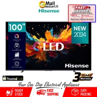 Hisense 100" 4K QLED TV Q7N Series 144Hz Mini LED 100Q7N Built In Smart TV Television