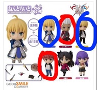 Fate stay night 驚喜黏土人