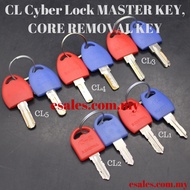 CL Cyber Lock Master Key CL2 K-194-93-MC01/CL