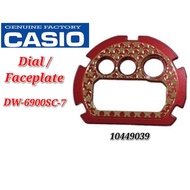 Original Casio G-shock DW-6900SC-7 Replacement Parts - DIAL