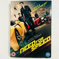 Need for Speed (2014 Movie, Aaron Paul) Preloved | Authentic UK DVD