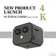 4K HD Dual Lens WiFi Camera Ultra HD Wireless Security Camera