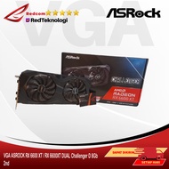 VGA ASROCK RX 6600 XT / RX 6600XT DUAL Challenger D 8Gb 2nd