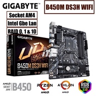 Gigabyte B450M DS3H WIFI AM4 Mainboard - Ryzen 5000 Series Ready