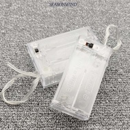 SEASONWIND Battery Box 2X 3X High Quality Storage Box DIY 2 3 Slot for AA Battery Battery Holder