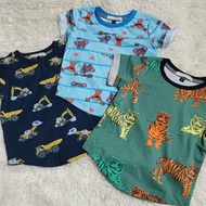 Hm children shirt/singlet. For 1-6yrs kid