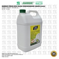 Hardex Feeza Dishwashing Liquid - Lime (5L) HFH-DWL-5L