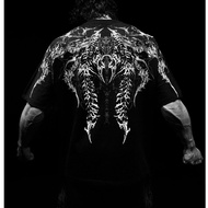 Breathedivinity Good Quality Gym Fitness Sport Hip Hop  Short Sleeve T Shirt Man Woman Pure Cotton L