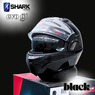 หมวกกันน็อคทัวร์ริ่ง เปิดคาง Shark evo gt ยกคางพับเก็บด้านหลัง มีแว่นกันแดด แถมpinlock กันฝ้า