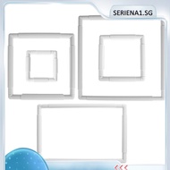 [seriena1.sg] Cross Stitch Frame Need Assembled Square Shape Cross Stitch Holder for Sewing