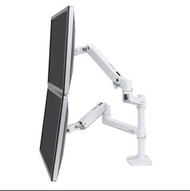 Ergotron LX 雙堆疊顯示器臂 | Ergotron LX Dual Stacking Monitor Arm