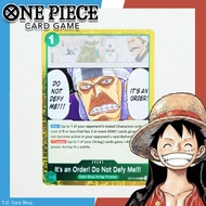 It's an Order! Do Not Defy Me!!! OP15-038 R (English)-Adventure on Kami's Island-One Piece Card Game