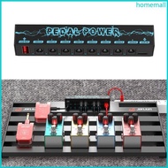 HO Guitar Pedal Power Supply Effect Pedal Board Power Supply 8 Isolated Output