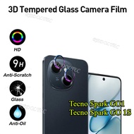 Tecno Spark GO 1 GO1 S Metal Ring Camera Lens Protection Tecno Spark GO 1S GO1S Tempered Glass Full 