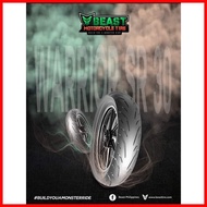 ✨ ◱ ◆ 110/70-17 120/70-17 130/70-17 140/70-17  160/60-17 (TL) BEAST TIRE MOTORCYCLE TIRE "  WARRIOR