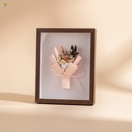 A4 Acrylic Shadow Box Frame 5cm Depth for DIY Flower Art Decoration