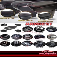 9usb Armrest Universal ,Axia ,Myvi , Aruz ,Bezza ,Viva,Saga BLM/FLX/2016 , Persona 16/Iriz ,Exora,Wi