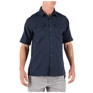 5.11 Tactical - Freedom Flex Short Sleeve Shirt เสื้อเชิ้ตแขนสั้น เสื้อเชิ้ตผู้ชาย สวมใส่สบาย ซับเหง