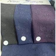 KAIN PASANG SNOW BROCADE VIRAL BY NaNa TEXTILE |Open meter 0.5 KAIN PASANG SNOW BROCADE